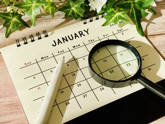 予防接種を受けるべきタイミング