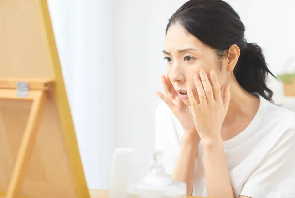 フォトフェイシャルで改善が期待できる症状