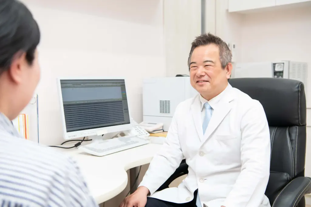 院長診察風景