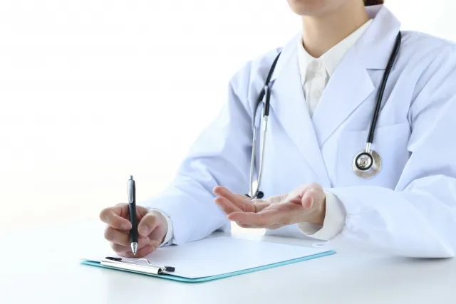 検査から治療までの流れ