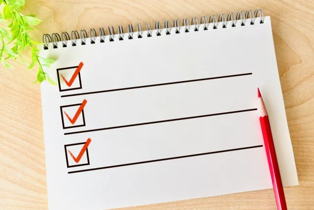 検査内容と項目