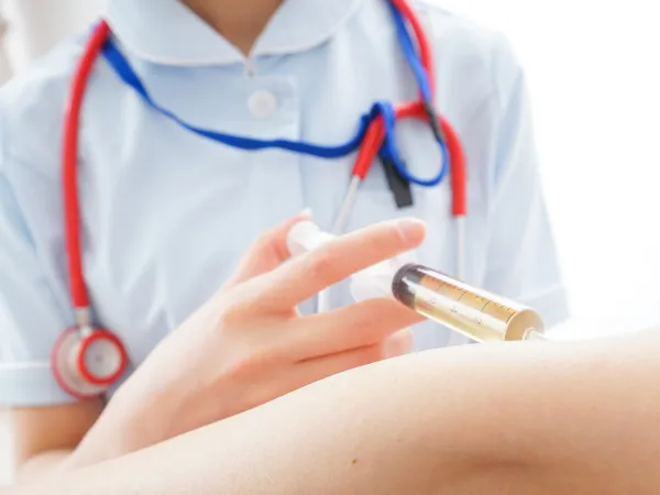 治療方法と通院頻度