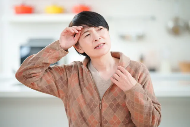 更年期障害の症状