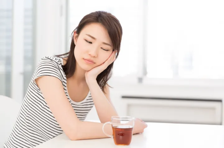 こんな症状はありませんか？ 【早発卵巣不全のセルフチェック】